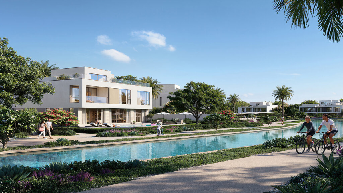 Mareva Oasis Dubai Waterfront Freehold Villas by Emaar