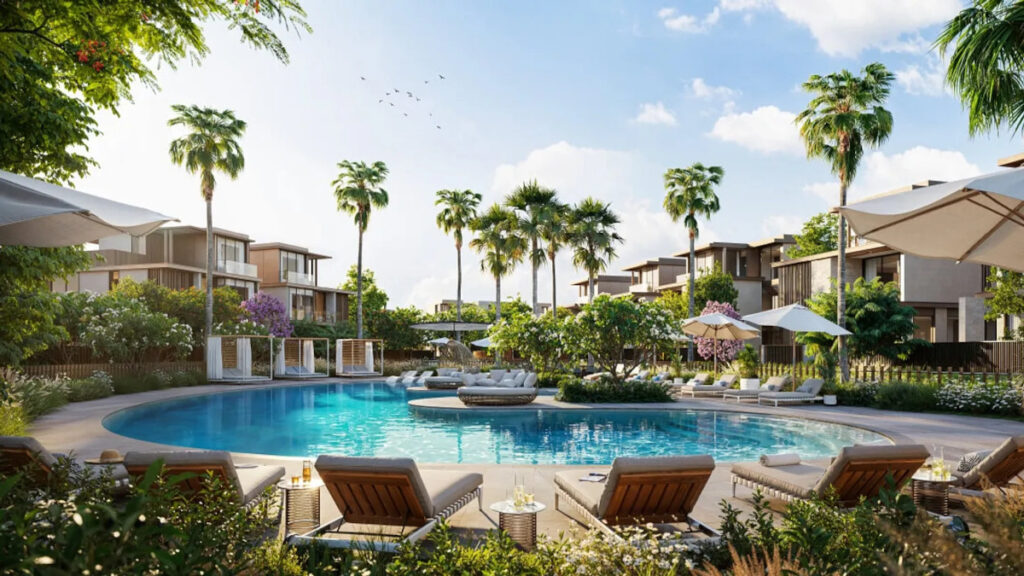 Nad Al Sheba Gardens freehold townhouses and villas