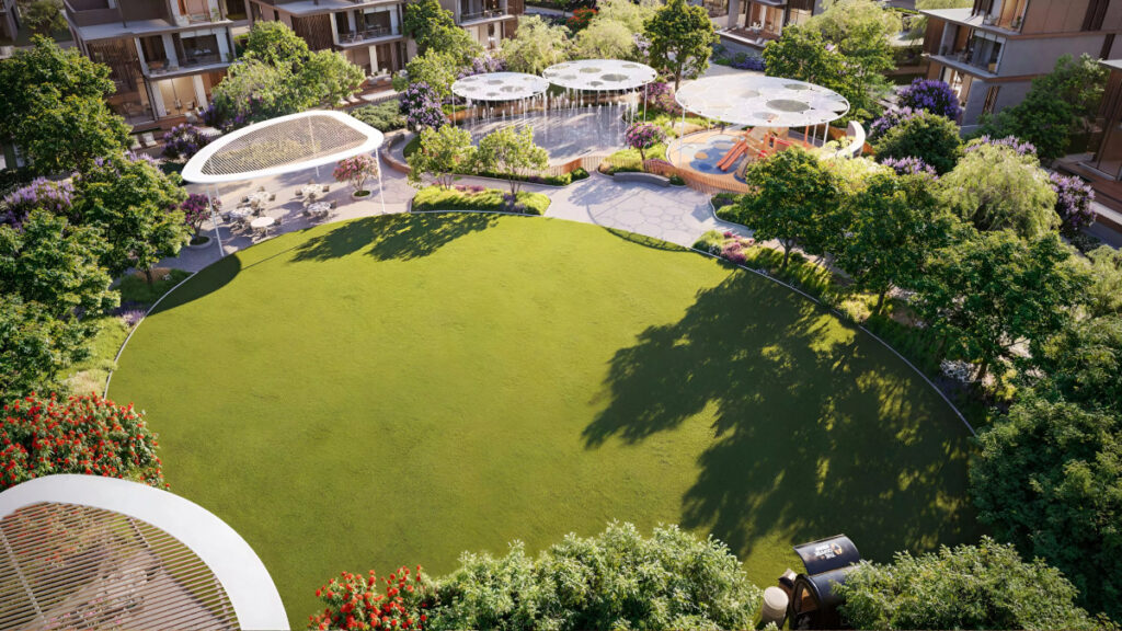 Nad Al Sheba Gardens freehold townhouses and villas