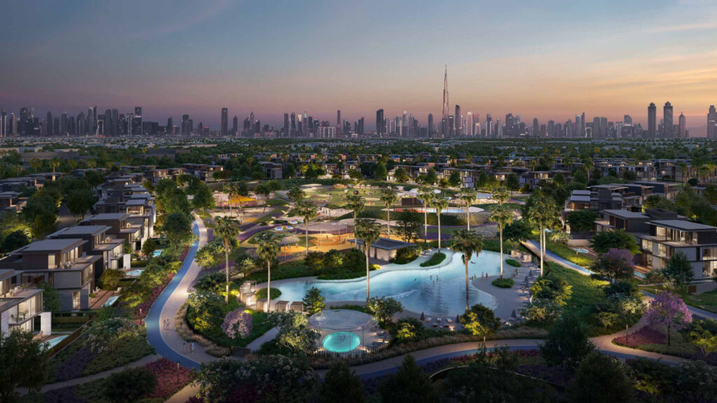Nad Al Sheba Gardens freehold townhouses and villas