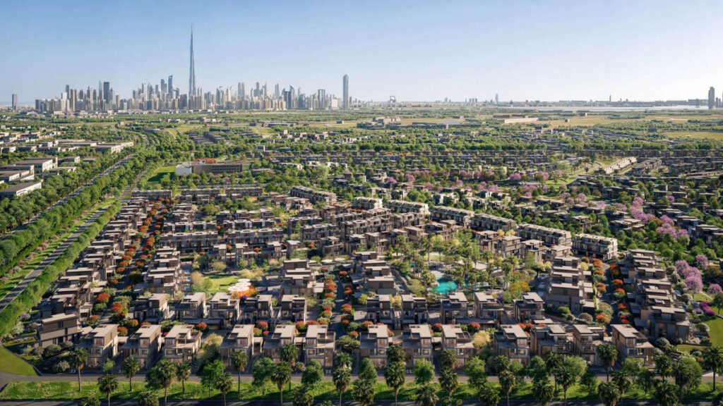 Nad Al Sheba Gardens freehold townhouses and villas