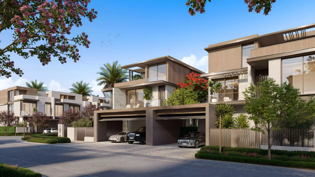 Nad Al Sheba Gardens freehold townhouses and villas