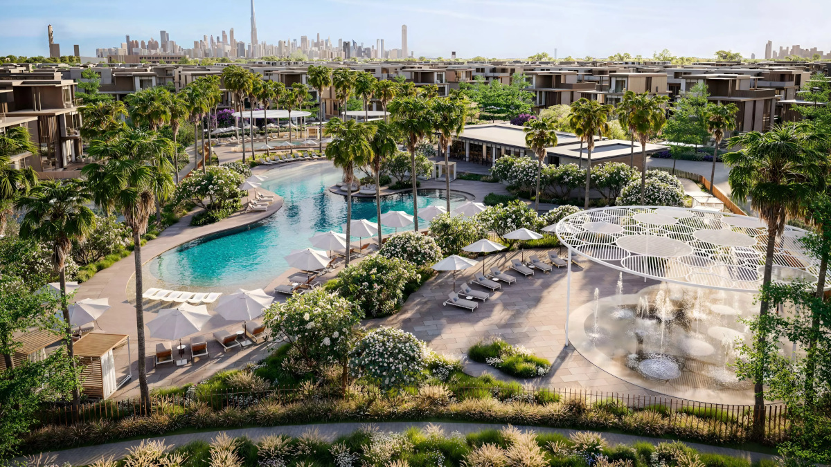 Nad Al Sheba Gardens freehold townhouses and villas
