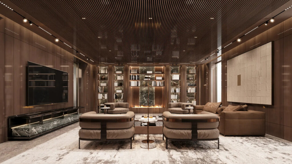 ORLA Dorchester Collection Dubai The Definitive Palm Jumeirah Skyline Address