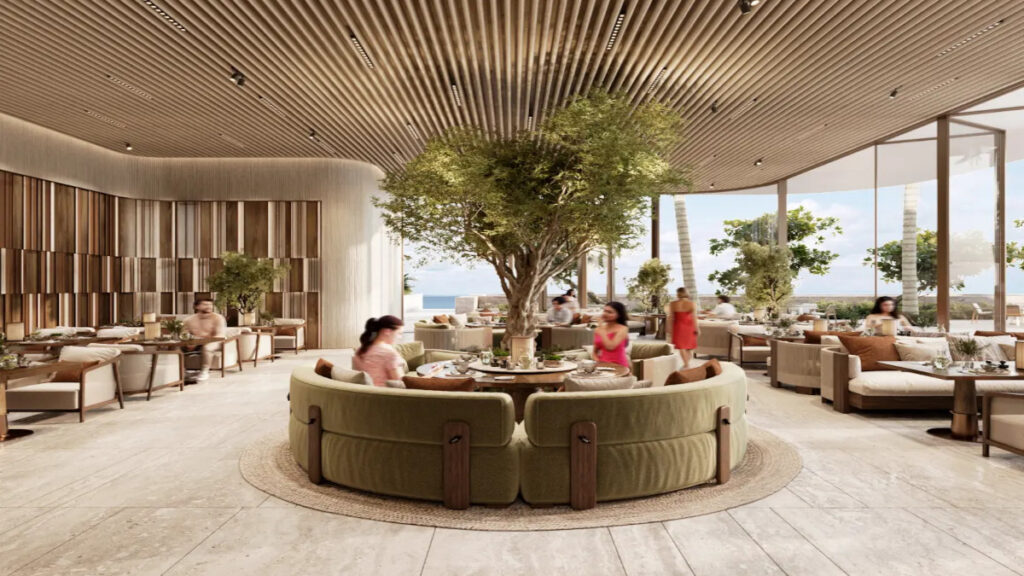 ORLA Dorchester Collection Dubai The Definitive Palm Jumeirah Skyline Address