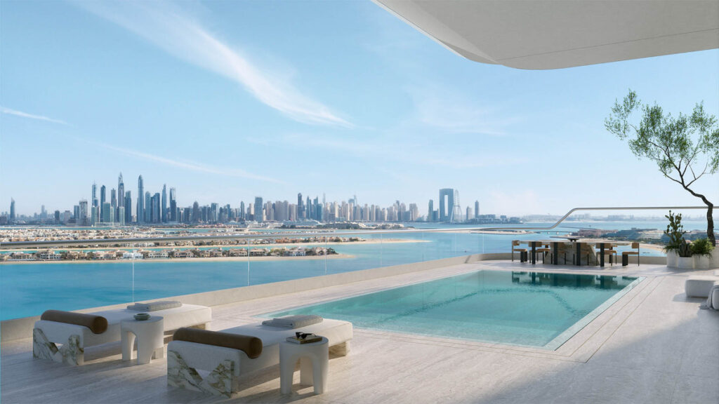 ORLA Dorchester Collection Dubai The Definitive Palm Jumeirah Skyline Address