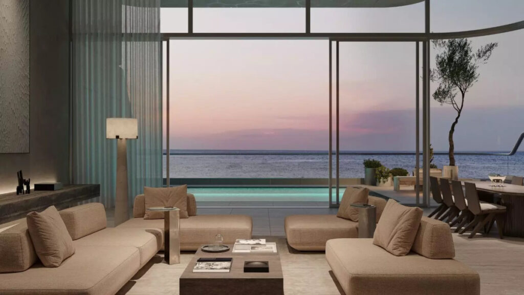ORLA Dorchester Collection Dubai The Definitive Palm Jumeirah Skyline Address