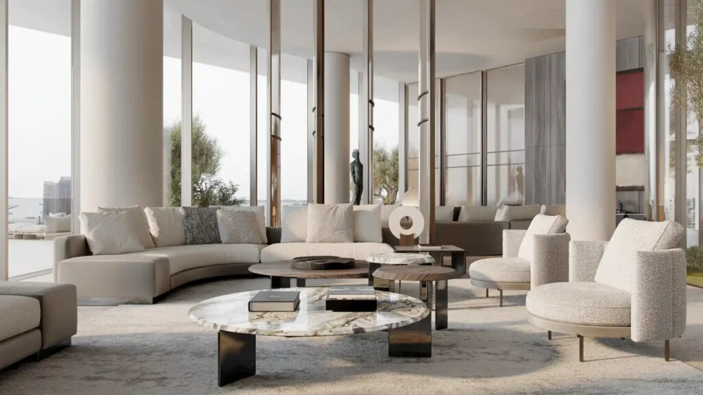 ORLA Dorchester Collection Dubai The Definitive Palm Jumeirah Skyline Address