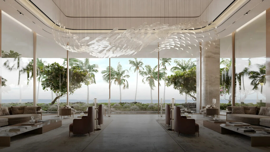 ORLA Dorchester Collection Dubai The Definitive Palm Jumeirah Skyline Address