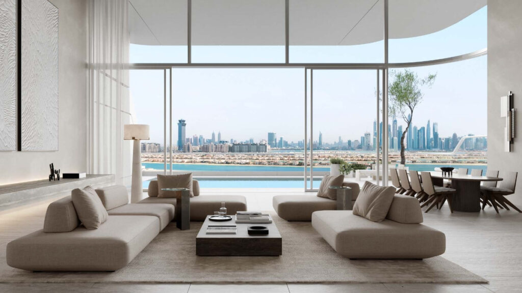 ORLA Dorchester Collection Dubai The Definitive Palm Jumeirah Skyline Address