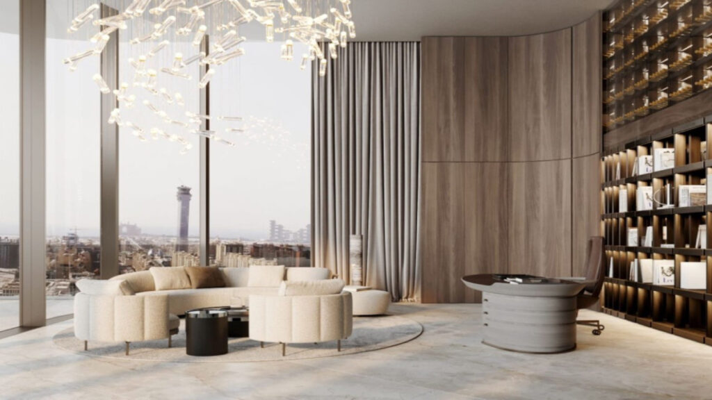 ORLA Dorchester Collection Dubai The Definitive Palm Jumeirah Skyline Address