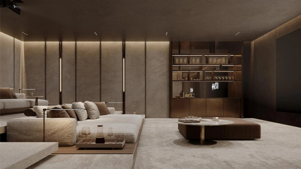 ORLA Dorchester Collection Dubai The Definitive Palm Jumeirah Skyline Address