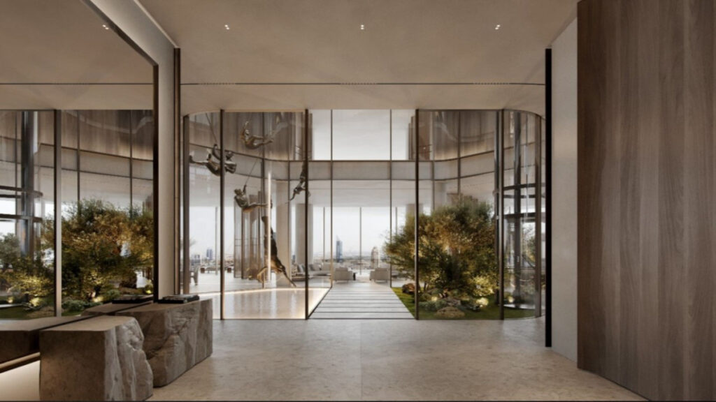 ORLA Dorchester Collection Dubai The Definitive Palm Jumeirah Skyline Address