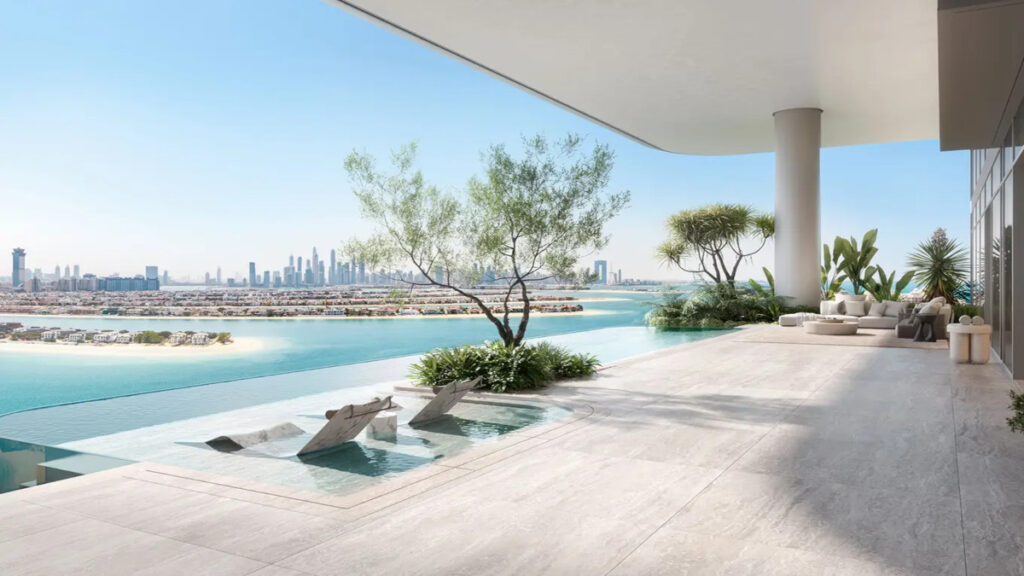 ORLA Dorchester Collection Dubai The Definitive Palm Jumeirah Skyline Address