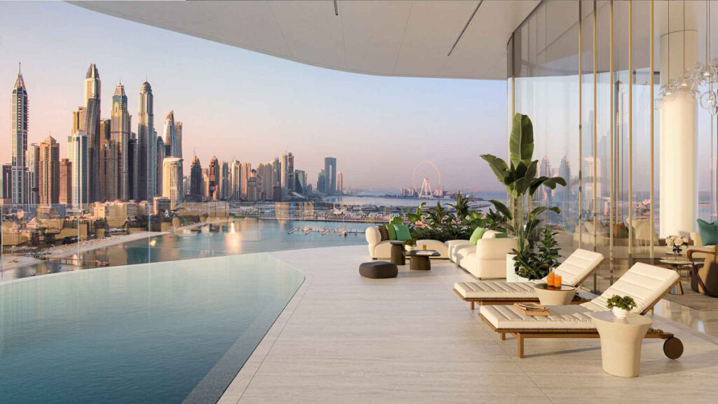 ORLA Dorchester Collection Dubai The Definitive Palm Jumeirah Skyline Address