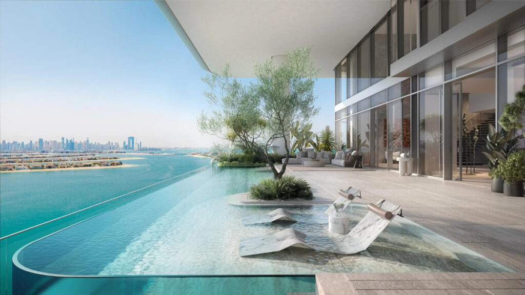 ORLA Dorchester Collection Dubai The Definitive Palm Jumeirah Skyline Address