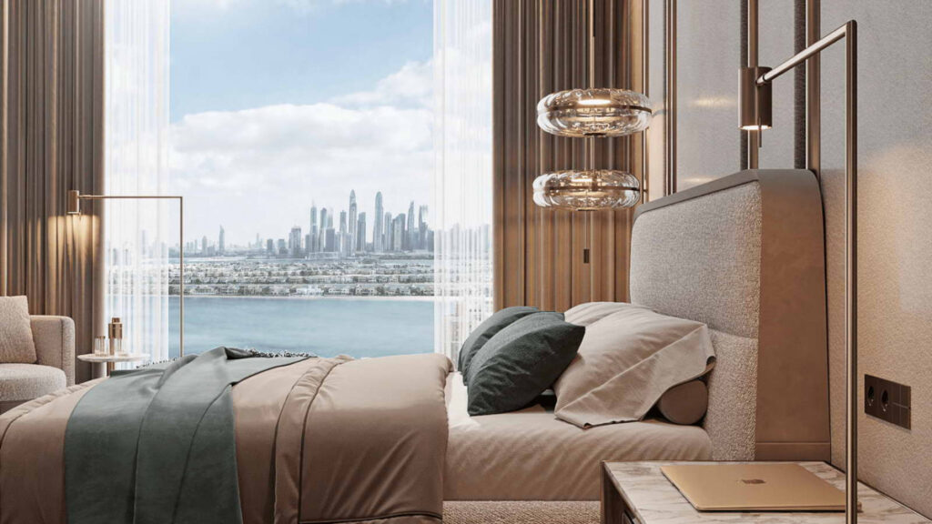 ORLA Dorchester Collection Dubai The Definitive Palm Jumeirah Skyline Address