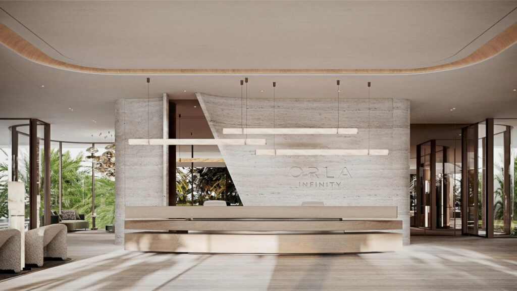 ORLA Dorchester Collection Dubai The Definitive Palm Jumeirah Skyline Address