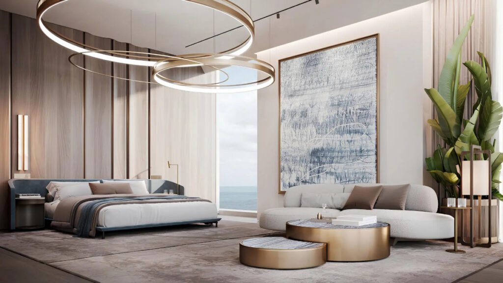 ORLA Dorchester Collection Dubai The Definitive Palm Jumeirah Skyline Address