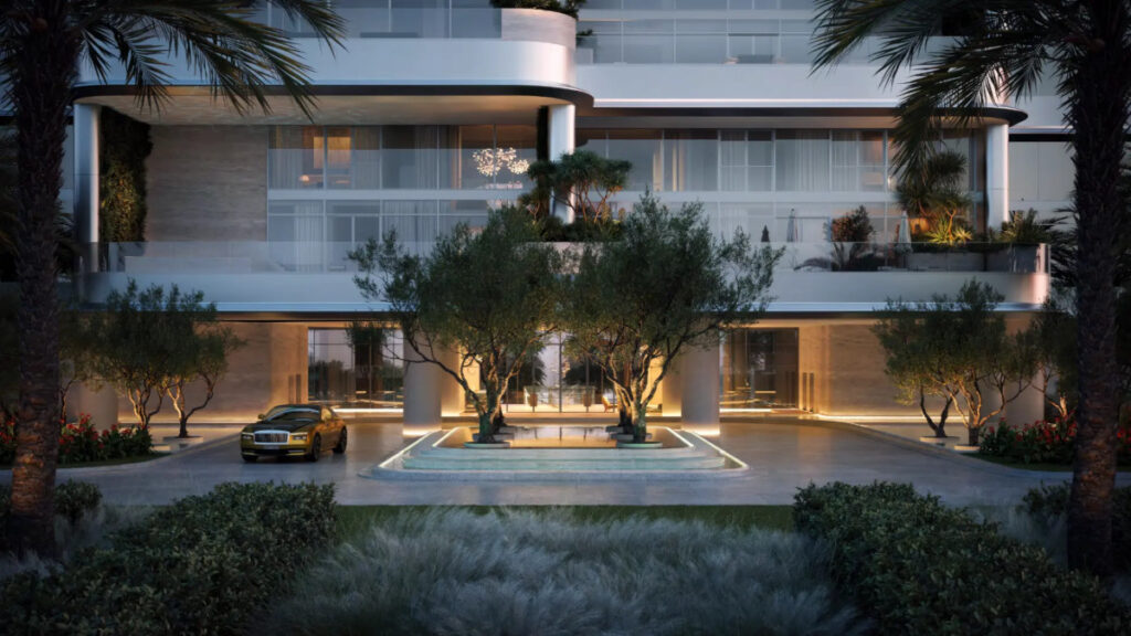 ORLA Dorchester Collection Dubai The Definitive Palm Jumeirah Skyline Address