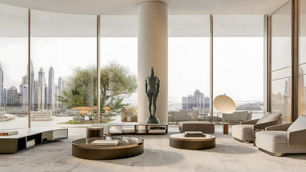 ORLA Dorchester Collection Dubai The Definitive Palm Jumeirah Skyline Address