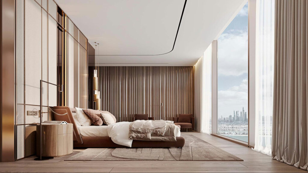 ORLA Dorchester Collection Dubai The Definitive Palm Jumeirah Skyline Address