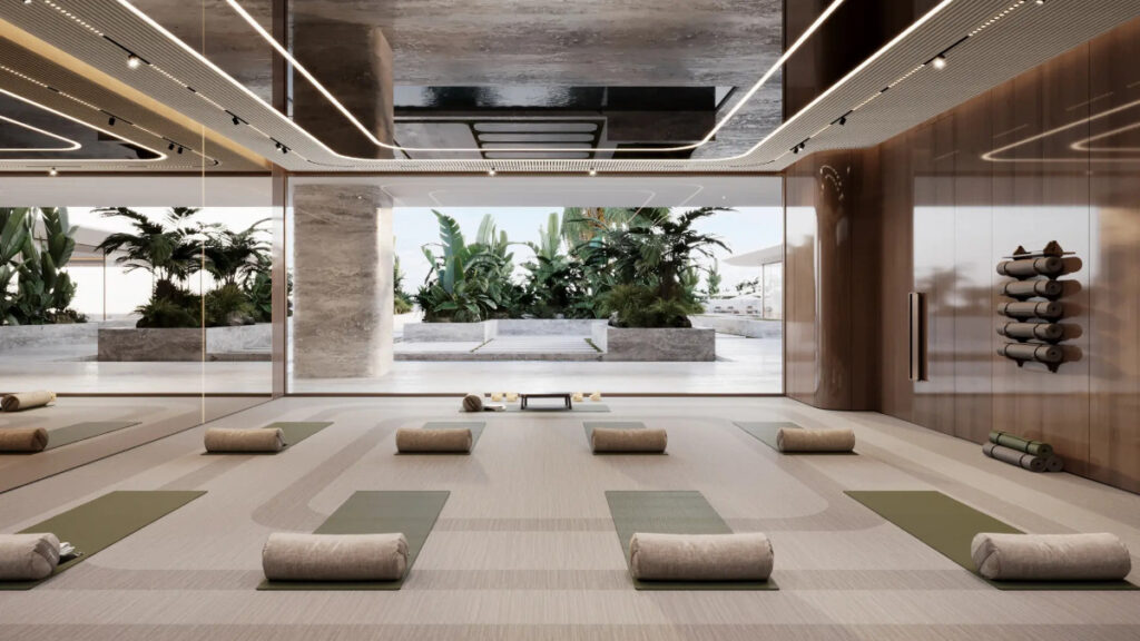 ORLA Dorchester Collection Dubai The Definitive Palm Jumeirah Skyline Address