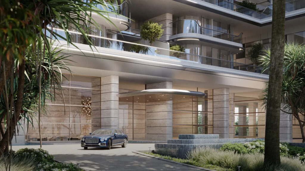 ORLA Dorchester Collection Dubai The Definitive Palm Jumeirah Skyline Address