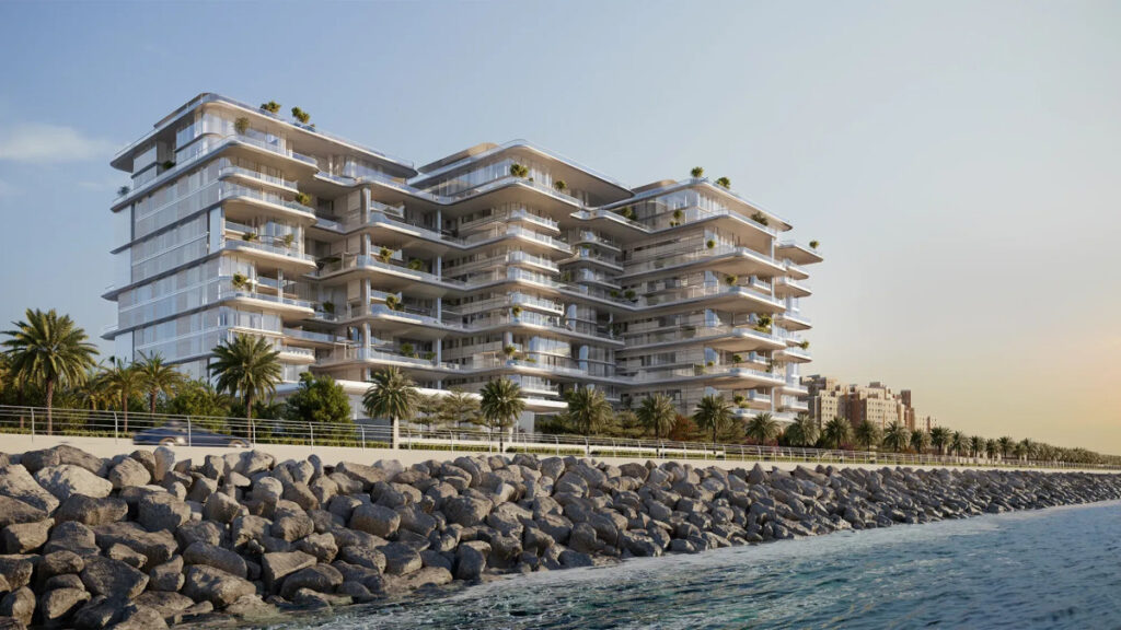 ORLA Dorchester Collection Dubai The Definitive Palm Jumeirah Skyline Address