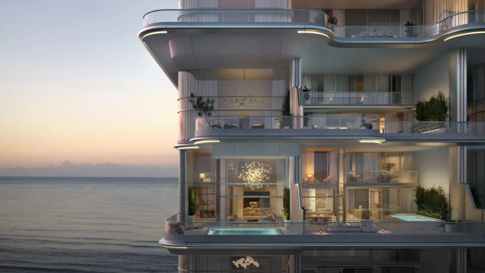 ORLA Dorchester Collection Dubai The Definitive Palm Jumeirah Skyline Address