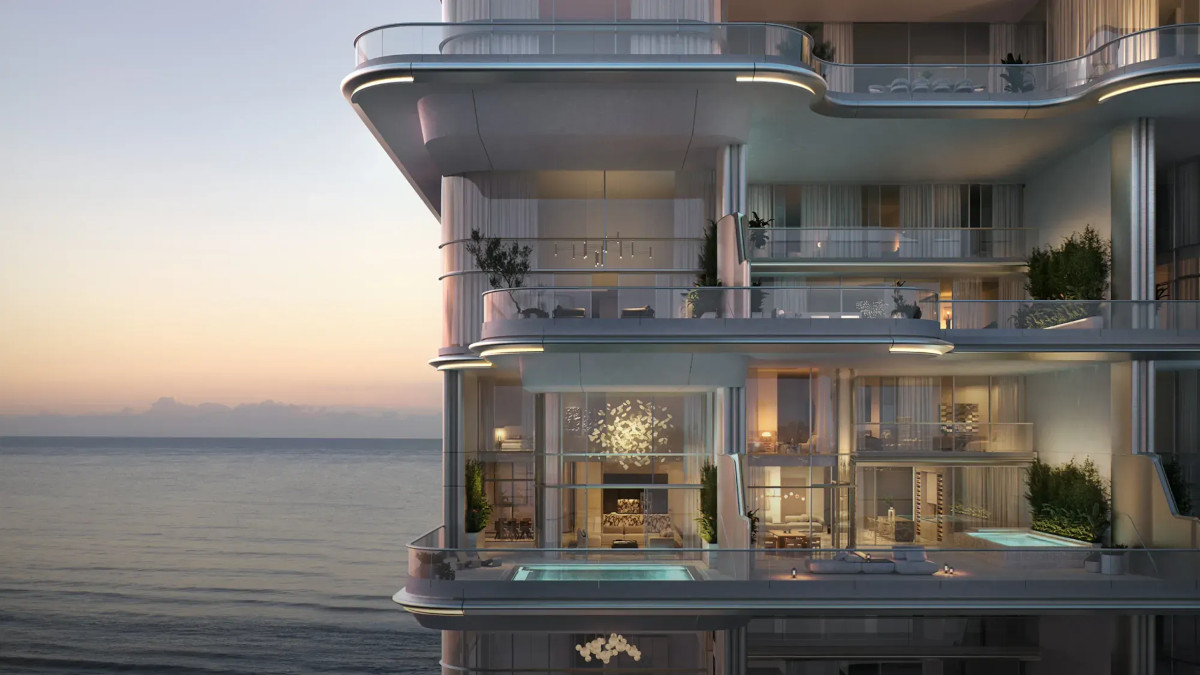 ORLA Dorchester Collection Dubai The Definitive Palm Jumeirah Skyline Address