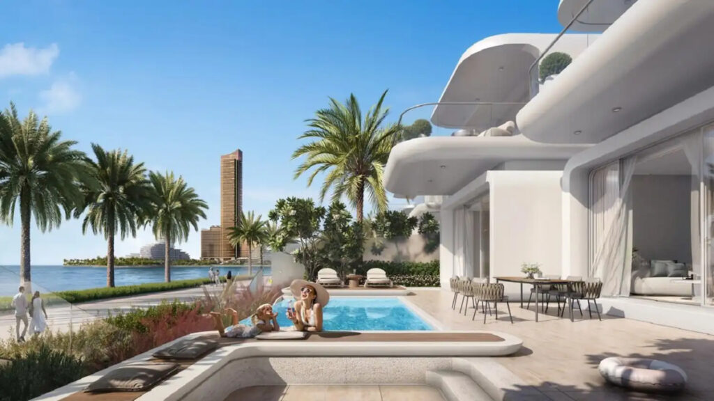 Oystra Al Marjan Island luxury freehold waterfront apartments