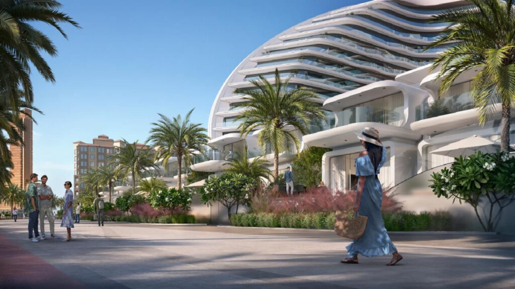 Oystra Al Marjan Island luxury freehold waterfront apartments