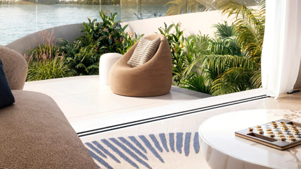 Oystra Al Marjan Island luxury freehold waterfront apartments