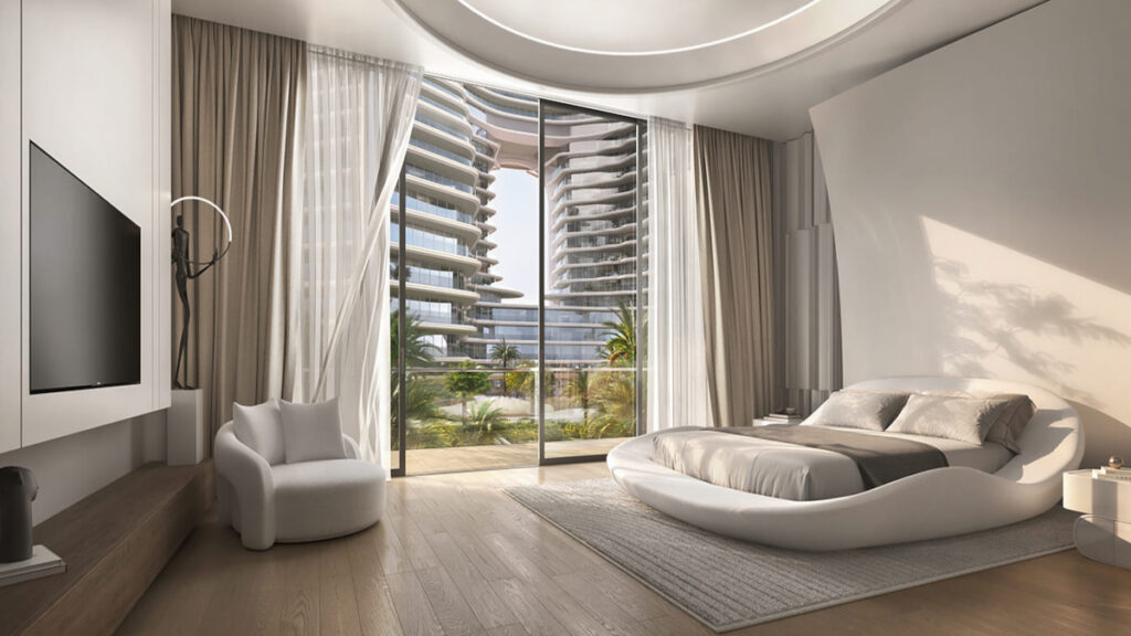 Oystra Al Marjan Island luxury freehold waterfront apartments