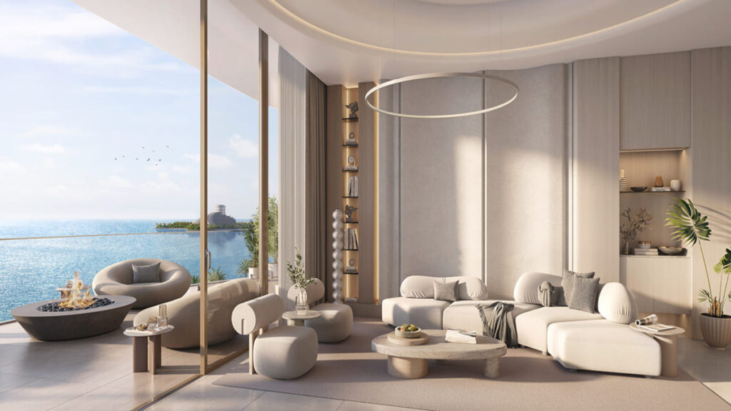 Oystra Al Marjan Island luxury freehold waterfront apartments
