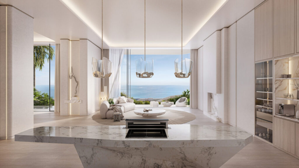 Oystra Al Marjan Island luxury freehold waterfront apartments