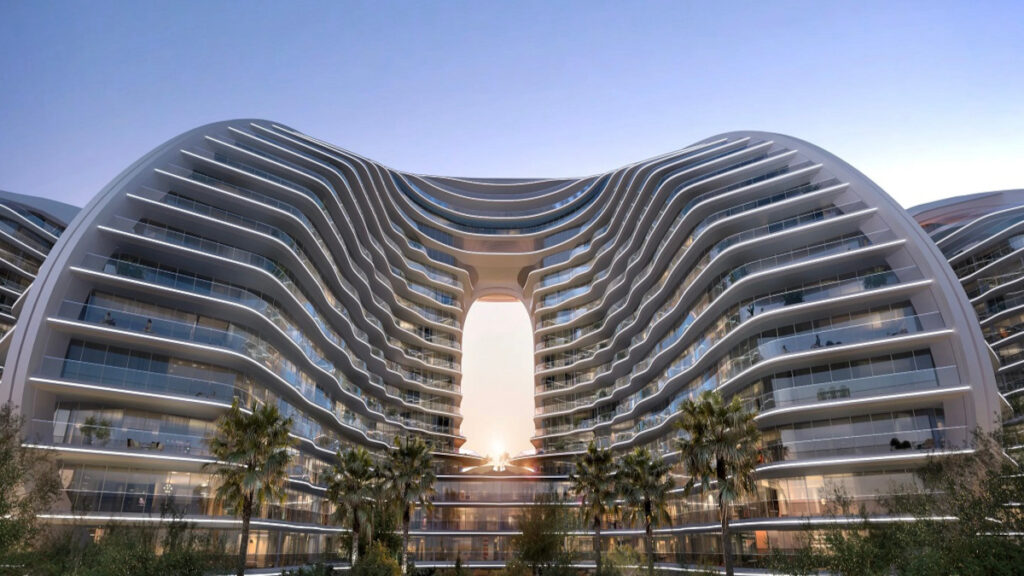 Oystra Al Marjan Island luxury freehold waterfront apartments