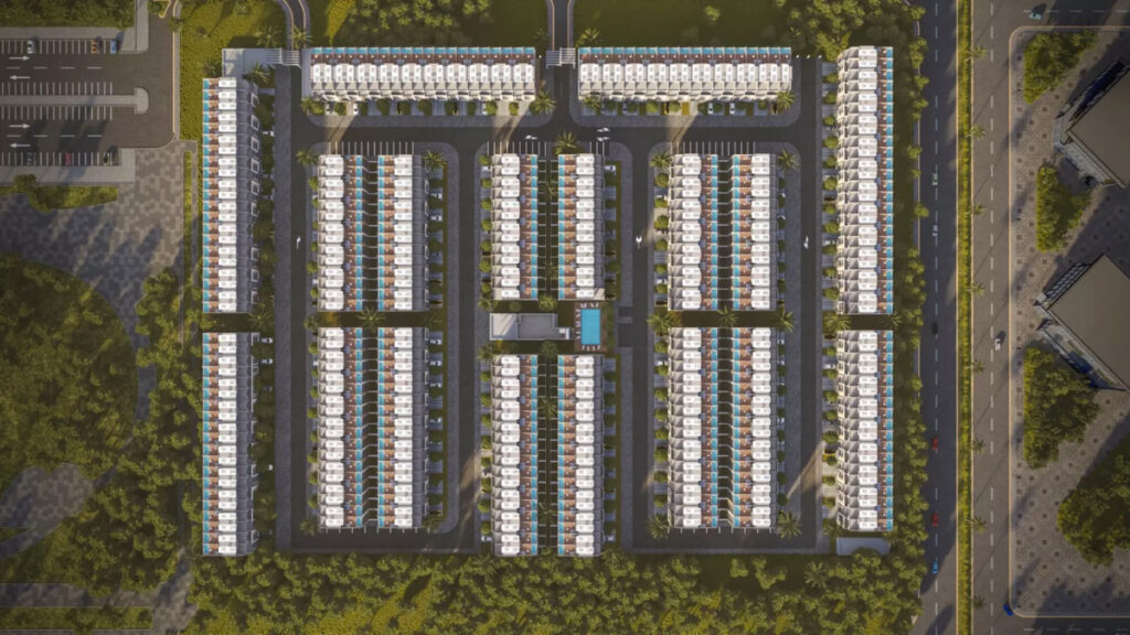 Reportage Village Khalifa City freehold townhouses