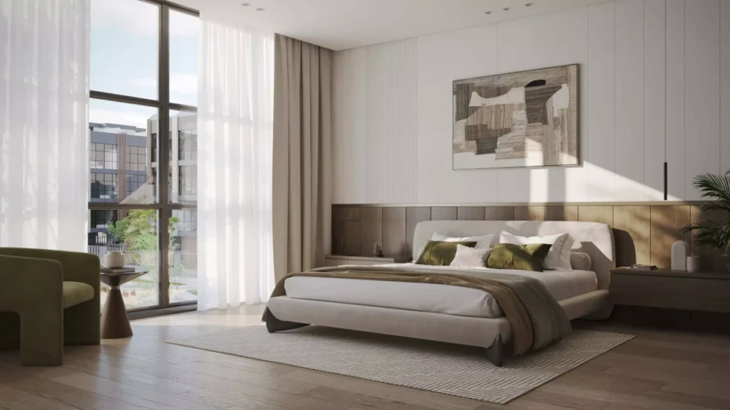 Reportage Village Khalifa City freehold townhouses