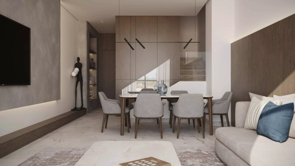 Reportage Village Khalifa City freehold townhouses