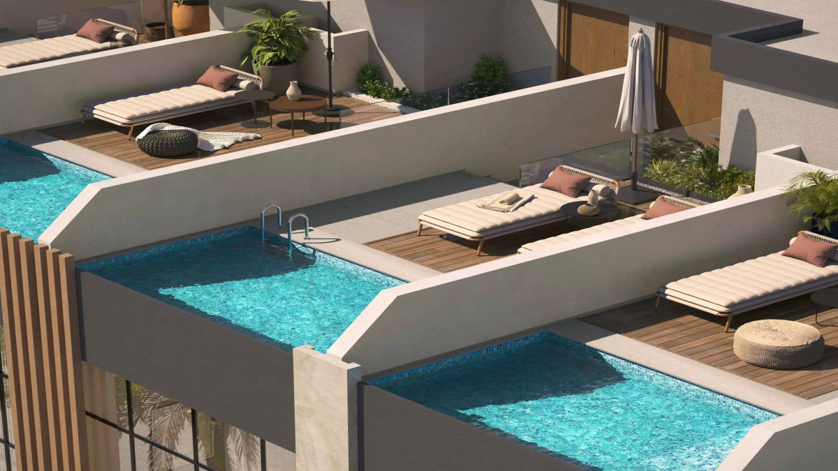 Reportage Village Khalifa City freehold townhouses