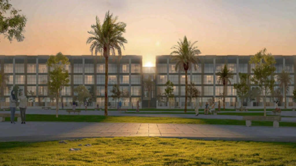 Reportage Village Khalifa City freehold townhouses