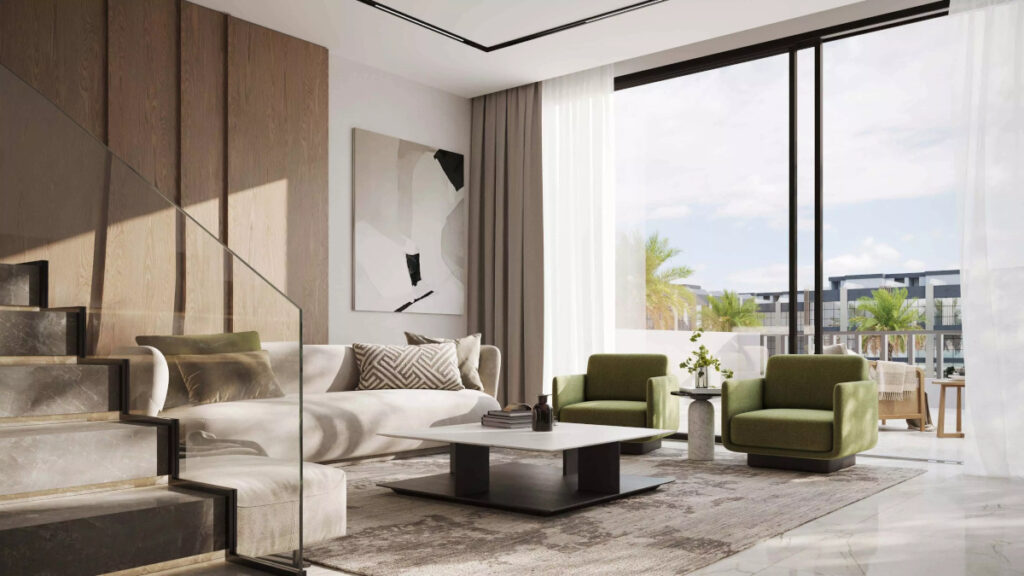 Reportage Village Khalifa City freehold townhouses