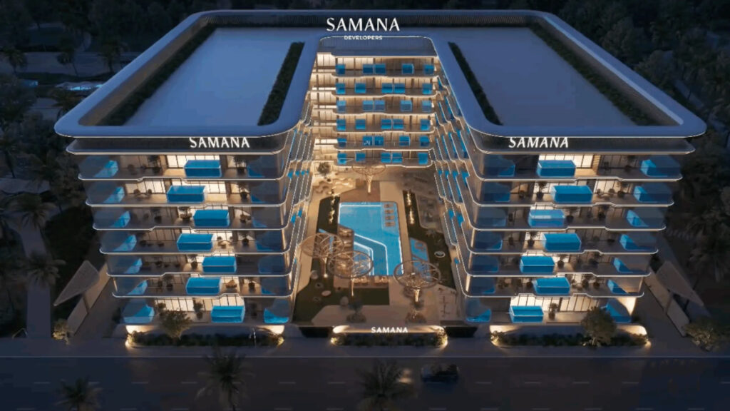 Samana Imperial Garden Arjan freehold apartments Dubai