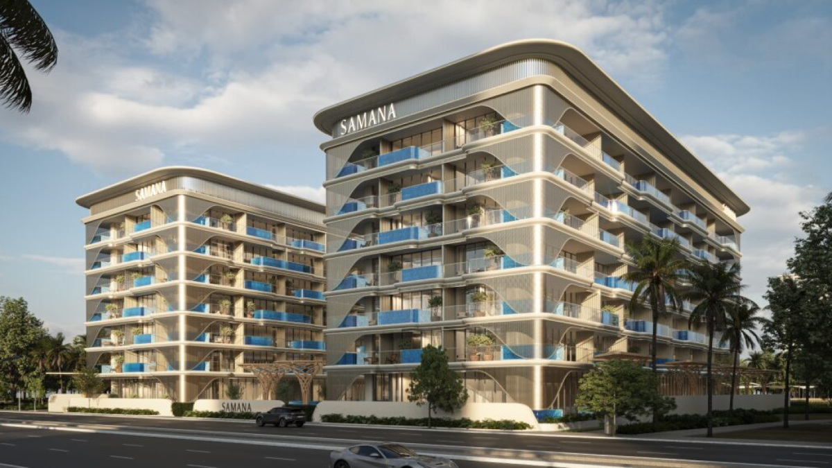 Samana Imperial Garden Arjan freehold apartments Dubai