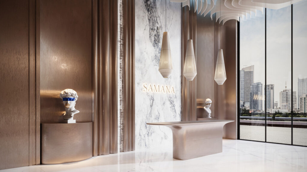 Samana Imperial Garden Arjan freehold apartments Dubai