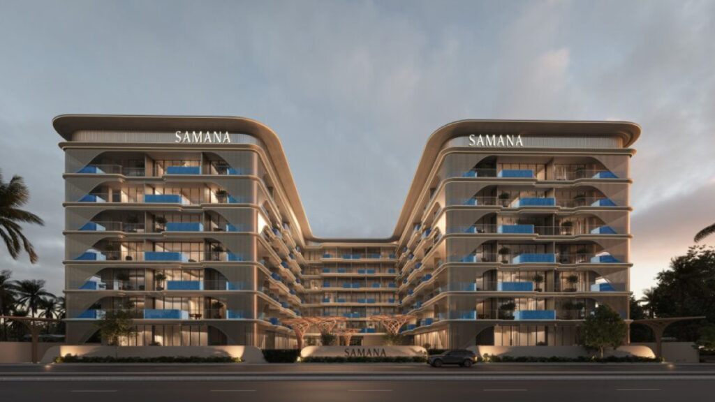 Samana Imperial Garden Arjan freehold apartments Dubai