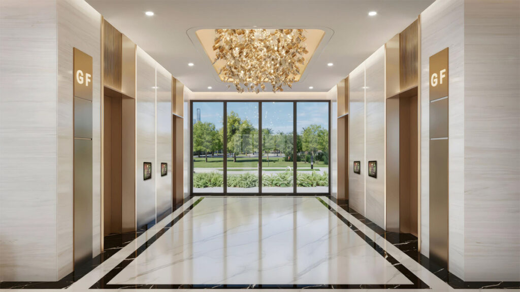 Sparklz by Danube Properties freehold apartments in Al Furjan - Dubai