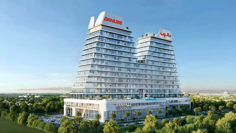 Sparklz by Danube Properties freehold apartments in Al Furjan - Dubai